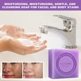 thumbnail image 3 of Oil Soap Moisturizing Facial And Body Stains Soap Oil Soap 100g, 3 of 3