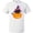 AA-White, variant on Black Cat, Pumpkin, Cat With Witch Hat, Halloween T-Shirt