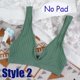 thumbnail image 1 of Top corto deportivo sin costuras para mujer, sujetador Sexy, Tops de tubo para mujer, ropa interior Sexy con escote en V profundo, Bralette, camisola sin mangas, Top Bandeau Tan Jianjun  unisex, 1 of 2