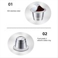 thumbnail image 4 of 400Pcs Adhesive Aluminum Foil Lids Seals Stickers, 4 of 4