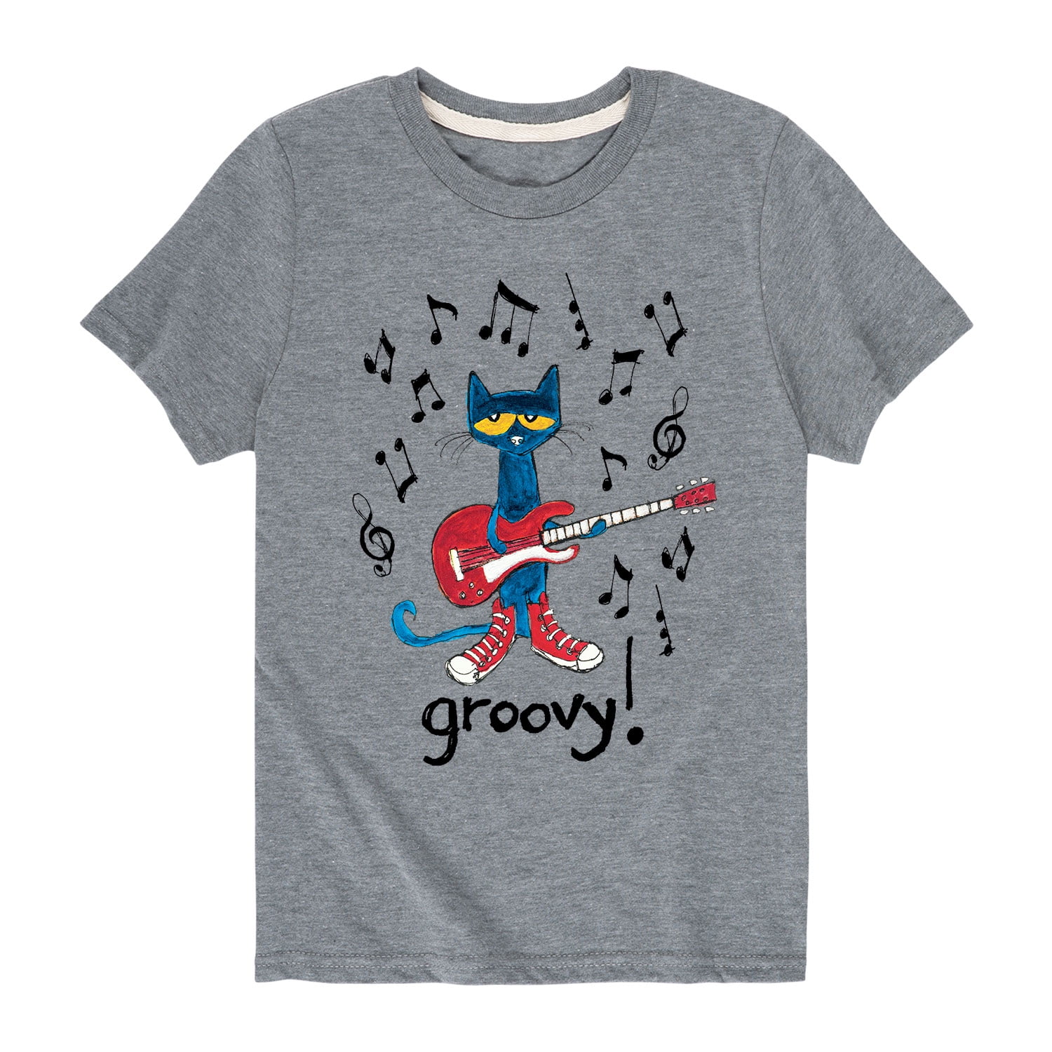 PETE THE CAT Pete The Cat Groovy Toddler Short Sleeve TShirt