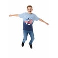 thumbnail image 3 of Disney Mickey Mouse Boys USA 76 Graphic Tee with Short Sleeves, Sizes 4-20, 3 of 8