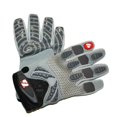 thumbnail image 1 of FRG-02 Gants de football pour Récepteurs, RE, DB, RB, Gris, G, 1 of 2