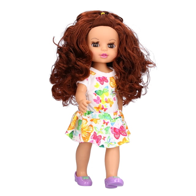 Muñeca articulada Jadeshay de moda para niña 14 pulgadas multifuncional