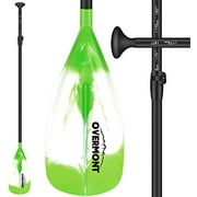Overmont Aluminum Alloy SUP Paddle - 3 Piece Adjustable Stand Up Paddleboard Paddle