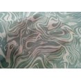 thumbnail image 5 of oneOone Cotton Silk Grayish Blue Fabric Abstract Marble Dress Material Fabric Print Fabric By The Yard 42 Inch Wide, 5 of 6