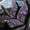 Dragonfly Mandala, variant on Pzuqiu Galaxy Wolf Car Front Seat Cover Soft Easy to Clean Car Seat Protector Front Seats Only All-Season Protection Fashion Automotive Interior Seat Covers Compatible with Cars SUV