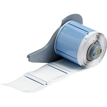 Brady Sleeve,1 3/4 in W,1 21/32 in H,Die-cut M7-1000-175-342