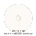 100 Pack Smartbuy 16X DVDR 4.7GB 120Min White Top (NonPrintable) Data