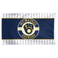 thumbnail image 2 of WinCraft Milwaukee Brewers 3' x 5' Applique Flag, 2 of 3