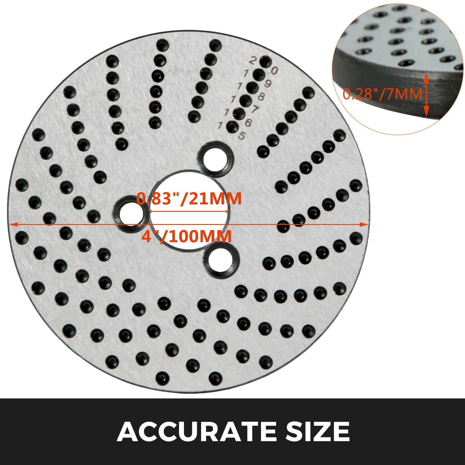 dividing plates for rotary table price