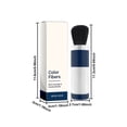 thumbnail image 2 of Color Hairline Powder Dense Hair Fiber Powder Dense Hair Fill The Top Of The Hairline Cover Refreshing Shadow Powder Hair Fiber Powder Fills In Hairlines&Scalp Areas head Scrub Face Sponge Face, 2 of 3