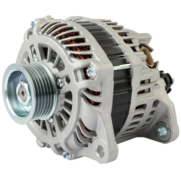 SCITOO Alternator Fits for INFINITI for M45 4.5L 2006-2010,for INFINITI for Q45 4.5L 2006 12V 150Amp CW 6 Groove Pulley High Output Alternator A3TJ0591