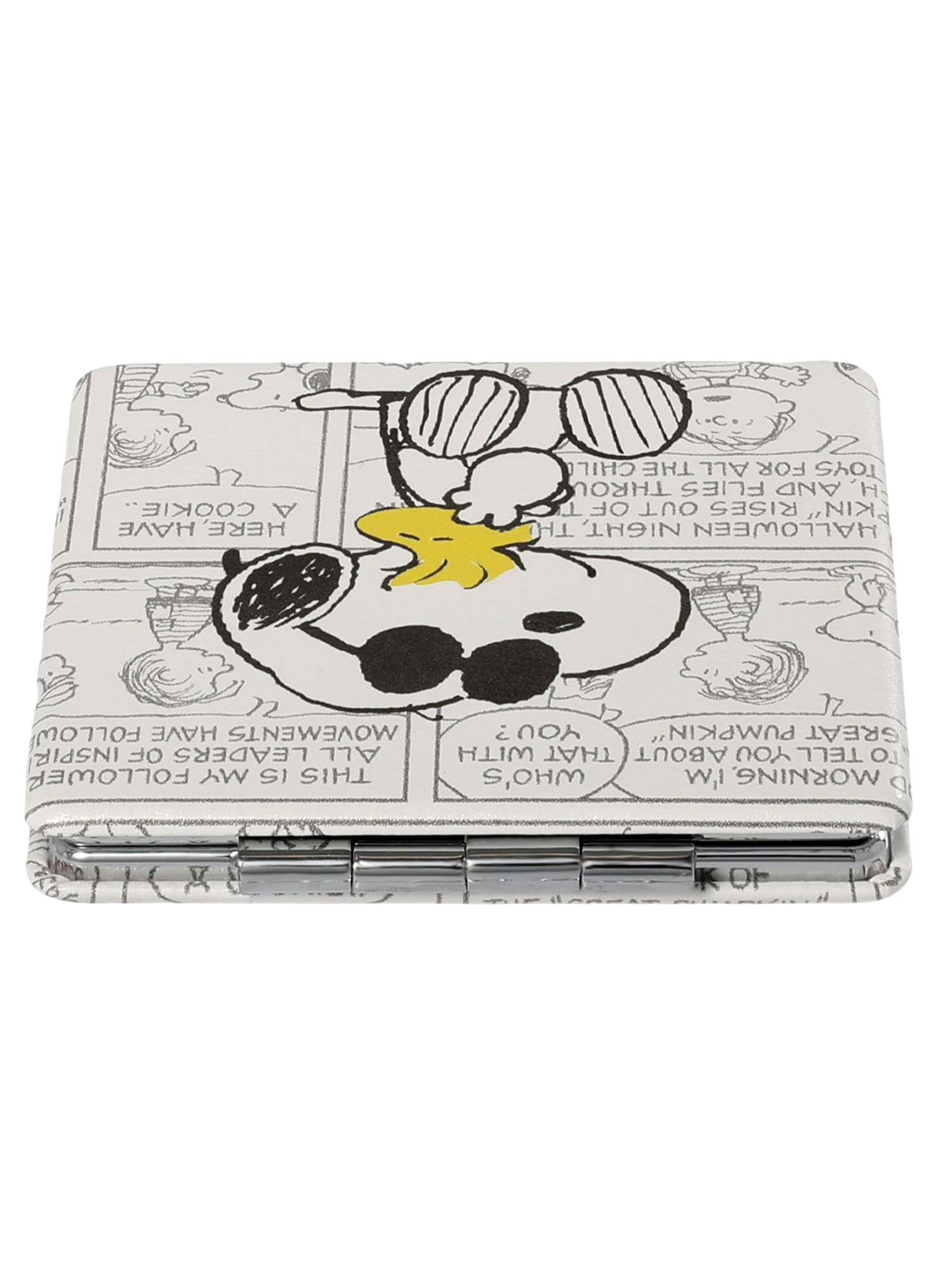 Peanuts Snoopy Compact Mirror with Fun Playful Design