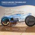 thumbnail image 6 of Tineco FLOOR ONE S9 Artist Steam, Cordless Steam Vacuum Mop, Wet Dry Hard Floor Cleaner, Self-Cleaning, Dual Tank, 6 of 10