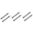 thumbnail image 1 of 6 Pcs Support de Craie en Alliage d'Aluminium Argenté, 1 of 5