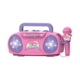 thumbnail image 4 of Runquan Kids Microphone Karaoke Machine Durable for Outdoor Activities Camping Party Pink, 4 of 8