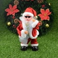 thumbnail image 3 of Vggrvlo Santa Claus Christmas Figurines Cute Thanksgving Plush Doll for Office Santa Claus Decor Ornaments Centerpiece for Kitchen, Tiered Tray and Home Decor, 3 of 6
