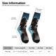 thumbnail image 2 of Balery Playful Smile Cute Dog Calcetas Largas con Estampado para Hombre y Mujer – Suaves y Transpirables, Talla Única (US 5-11), 2 of 6
