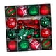 thumbnail image 4 of 44 piezas de bolas navideñas, adornos colgantes decorativos, esferas, adornos hechos de Coche rojo verde, 4 of 9
