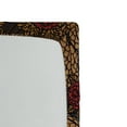 thumbnail image 2 of Ambesonne East Fitted Sheet, Traditional Roses Dragon, Twin XL Size, Jade Green Sand Brown, 2 of 2