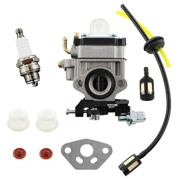 Carburetor Fuel Line Kit for Jiffy Ice Auger Jiffy 2 Cycle Engines SD60i 30XT Carb Rep 4082 W/ Gasket