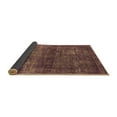 thumbnail image 2 of Ahgly Company Indoor Square Persian Brown Bohemian Area Rugs, 4' Square, 2 of 4
