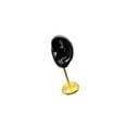 thumbnail image 2 of pitrice Earring Display Stand Ear Model Stud Holder with Base for Birthday Showcase Black Left, 2 of 9