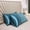 Blue, variant on 2 Pack Pillowcase for Hair and Skin, 20*30 Inch Soft Breathable Smooth Cooling Mulberry Pillow Case Set of 2, Both Sides Grade 6A Pillow Covers with Hidden Zipper for Gift