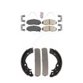thumbnail image 1 of Transit Auto Front Rear Ceramic Disc Brake Pads Kit for Car Honda Civic KNN-100156, 1 of 2
