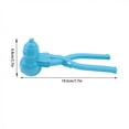 thumbnail image 4 of Snow Snowball Maker Clip Maker Animal Shaped Snow Sand Mold Tool Winter Kids, 4 of 9