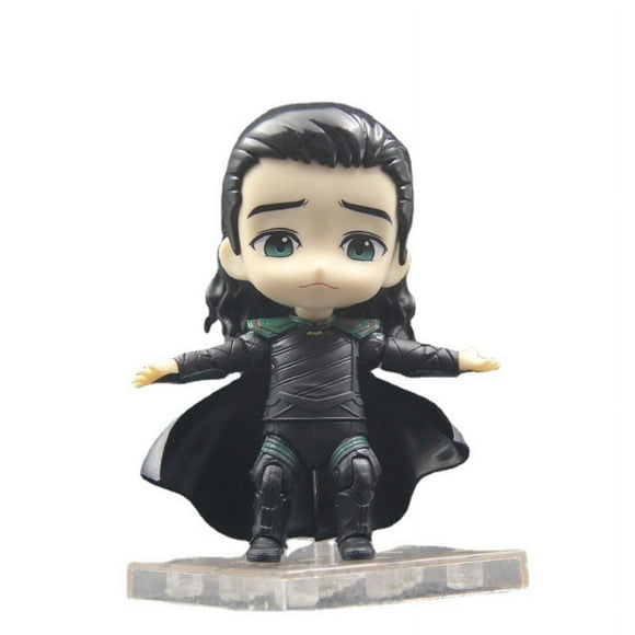 Marvel: Thor Ragnarok - Loki with Helmet #248 Collector Corps Vinyl Figure Action Figures Desktop Decoration Adult Kids Figure Gift