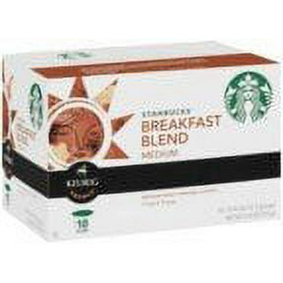Starbucks Sbux Kcup Breakfast Blend (Pack of 3)