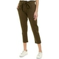 thumbnail image 2 of CURRENT ELLIOTT Women's The Tabloid Pant Rural Green, 2 of 2