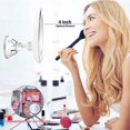 thumbnail image 3 of Miroir Grossissant Éclairé 10x, Rechargeable, 3 Modes de Couleur, 3 of 3