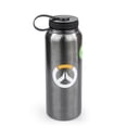 thumbnail image 2 of Overwatch Collectibles | Stainless Steel Water Bottle with Lid, 2 of 7