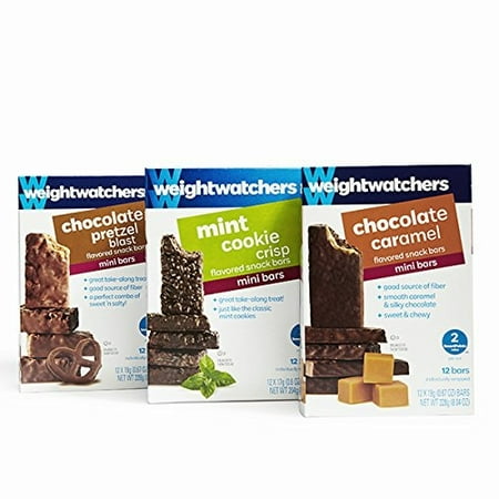 Weight Watchers Caramel Chocolate Bars Weight Watchers Caramel Chocolate Bars