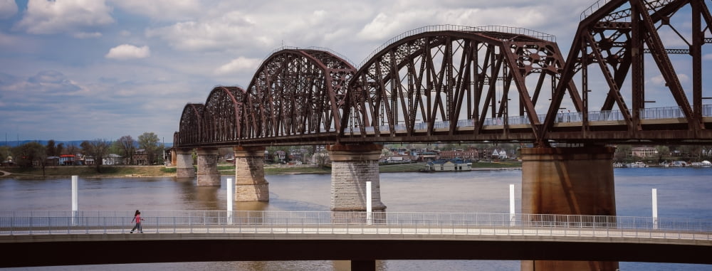 Bridge Across A Riv