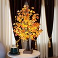 thumbnail image 4 of Fall Lighted Maple LED Thanksgiving Lights Battery Operated For Wedding Party Indoor Outdoor Autumn Home, 4 of 8