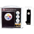 thumbnail image 2 of Set de regalo Team Golf NFL Pittsburgh Steelers Toalla de golf bordada 3 pelotas y 14 tees, 2 of 2