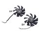thumbnail image 2 of Ventilador de refrigeración YONGSHENG para Igame Geforce Gtx 1070Ti 1080 75mm 85mm 4 pines Negro, 2 of 4