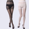 thumbnail image 4 of Bow Knot Stockings For Women In Spring And Autumn Thin Jacquard Pantyhose With Bottom Stockings for Women Sheer Stockings for Women Sheer Tights Pattern Textu Stockings Opaque Tights for Women, 4 of 4