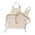 thumbnail image 3 of Winnie The Pooh 3-Piece Mommy and Me Apron and Oven Mitt Kitchen Set, 100% BCI Cotton, Non-Slip Grip, Heavy Duty & Durable, Tan & Brown, Disney, 3 of 9