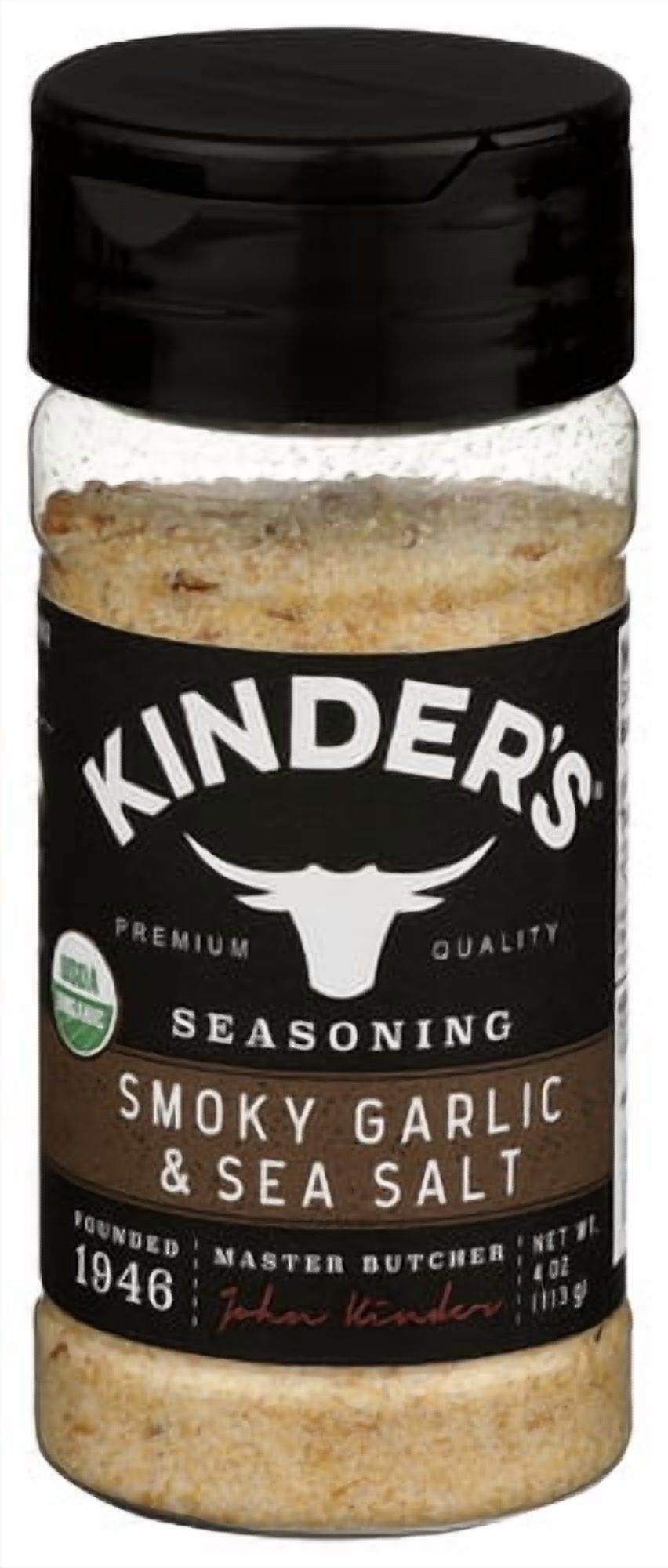 Kinder's Organic Master Salt Seasoning - Non-GMO, Gluten Free, 2.75 Oz (Pack Of 8)