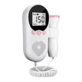 thumbnail image 4 of Inicio Monitor de frecuencia cardíaca fetal Monitor de frecuencia cardíaca para bebés para mujeres embarazadas, 4 of 7