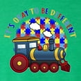 thumbnail image 5 of Wild Bobby Its Okay to Be Different | Train Autism Awareness Men Premium Tri Blend Tee, 5 of 5