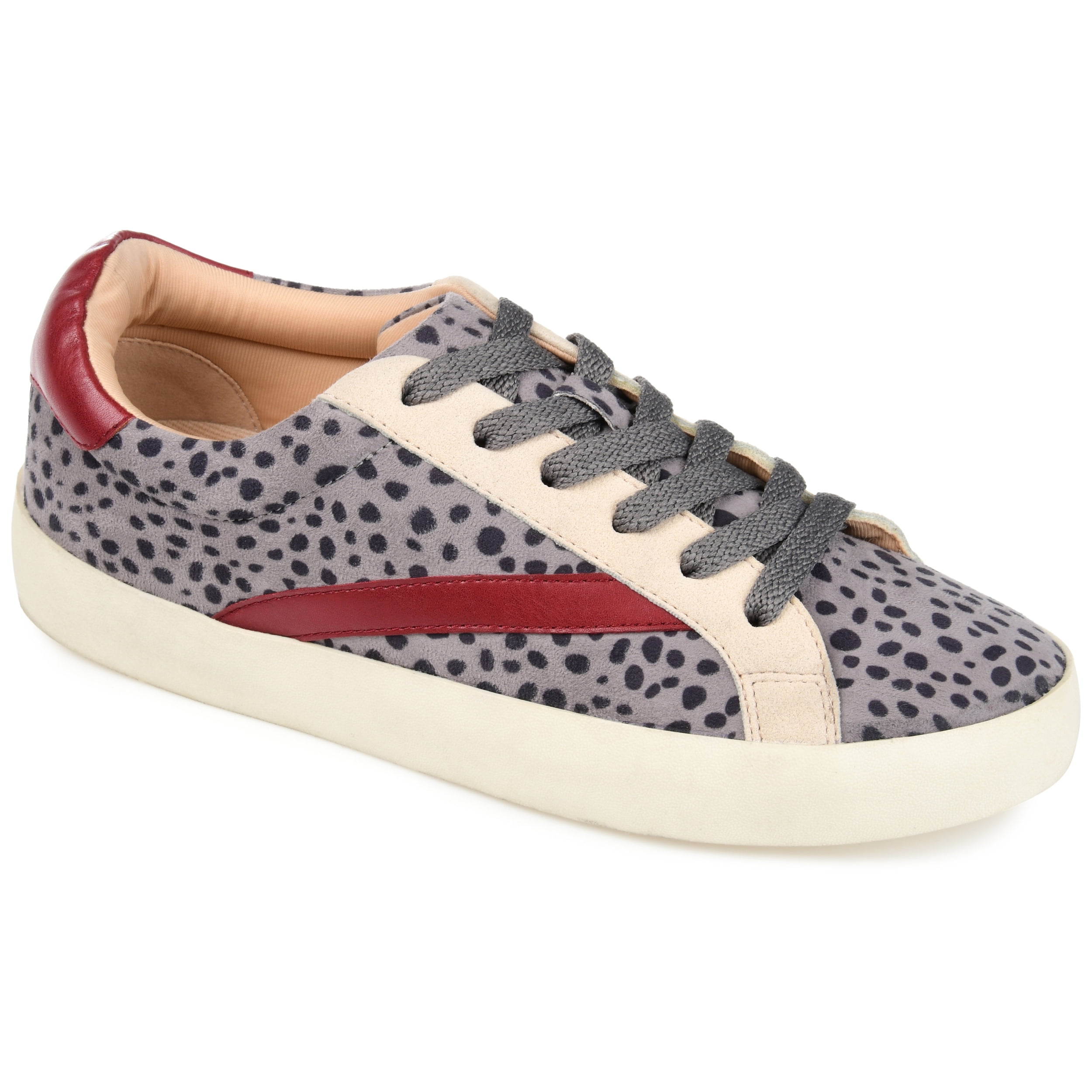 Journey & Crew Womens Tru Comfort Foam™ TwoTone LaceUp Sneaker