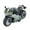 Silver Green, variant on Esaierr Kids Toys Toddler Motorcycle Toys Alloy Car Model Toys Lights Sound Effects Racing Car Toys Boy Motorcycles Toys 3-9 Year