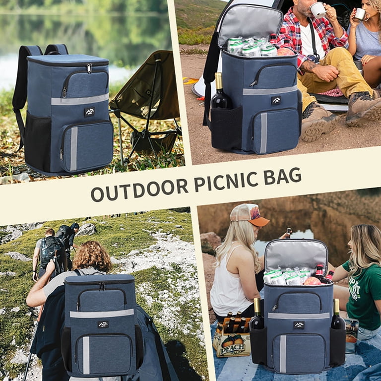 XIAOLE 30L Insulated Cooler Backpack, Insulated Waterproof  display picture 1