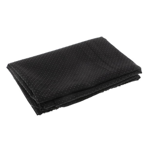 Tela antideslizante para coser 100x150 cm Macarena Negro